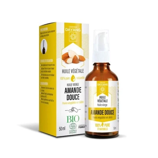 Dayang Olio Vegetale Olio Mandorle 50ml