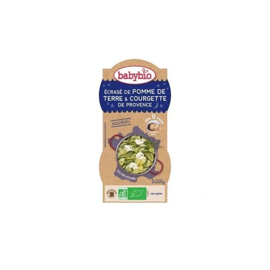 Babybio Menu Buono/Notte Pdt/Corso2X200