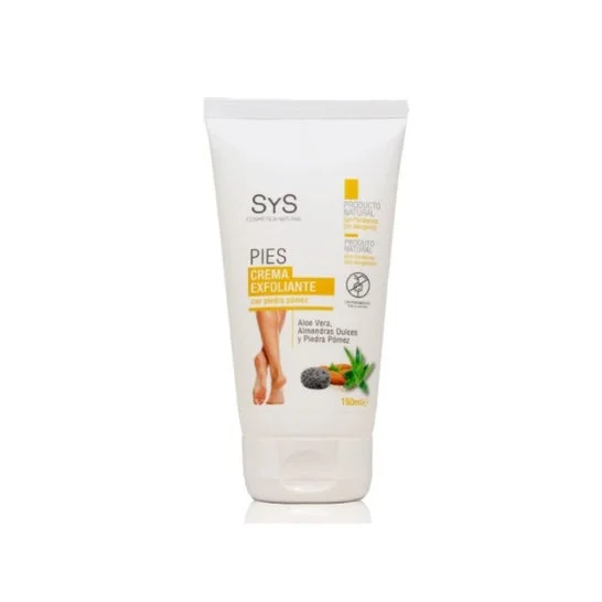Sys Crema Exfoliante de Pies 150ml