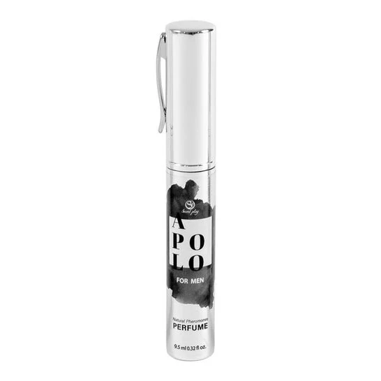 Secret Play Apolo Perfume Feromonas Hombre Spray Viaje 9.5ml