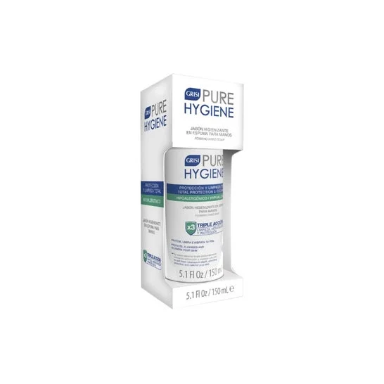 Grisi Pure Hygiene Jabón Higienizante Espumoso de Manos 150ml