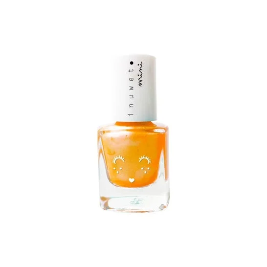 Inuwet Esmalte Uñas Mini Neon Naranja 1ud