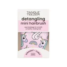 Tangle Teezer Escova Mini Kids Unicorn Magic 1 Unidade