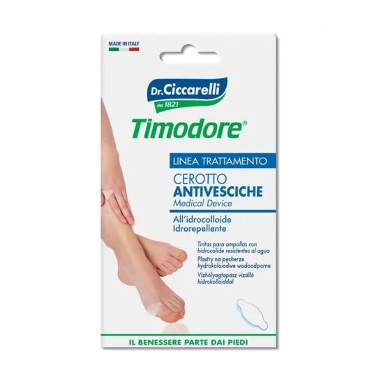 Ciccarelli Timodore Cerotto Antivesciche Piede 5 Unità