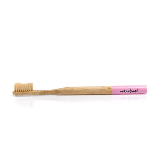 Spazzolino da denti Beter Pink Bamboo