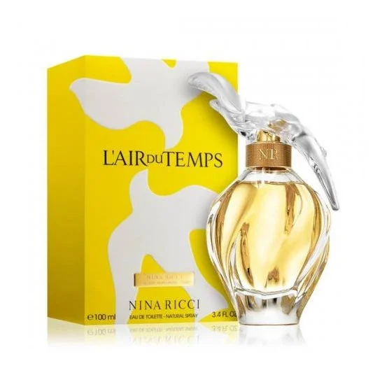 Nina Ricci L'air Du Temps Eau De Toilette 100ml Vaporizador