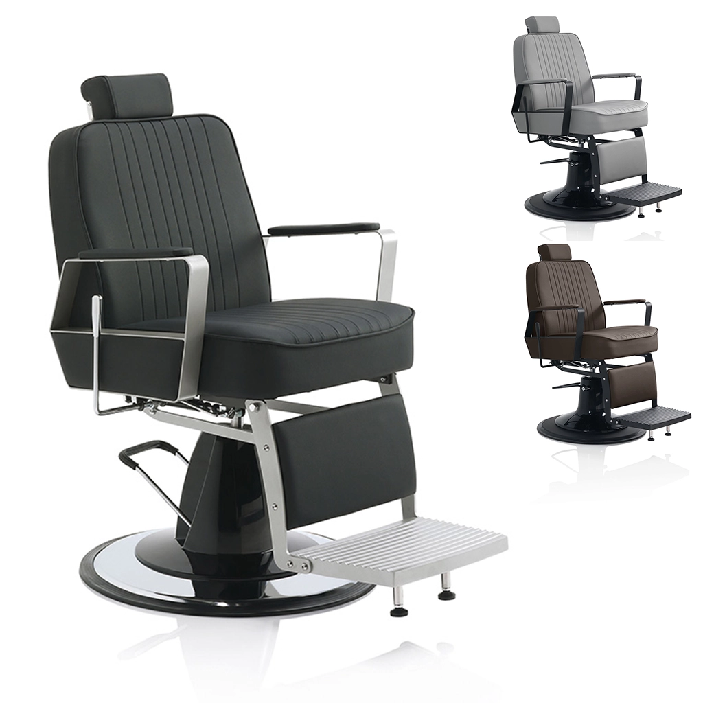 Poltrona Barbiere Hair Graffiti XaniPro Poltrona Barber Reclinabile Professionale