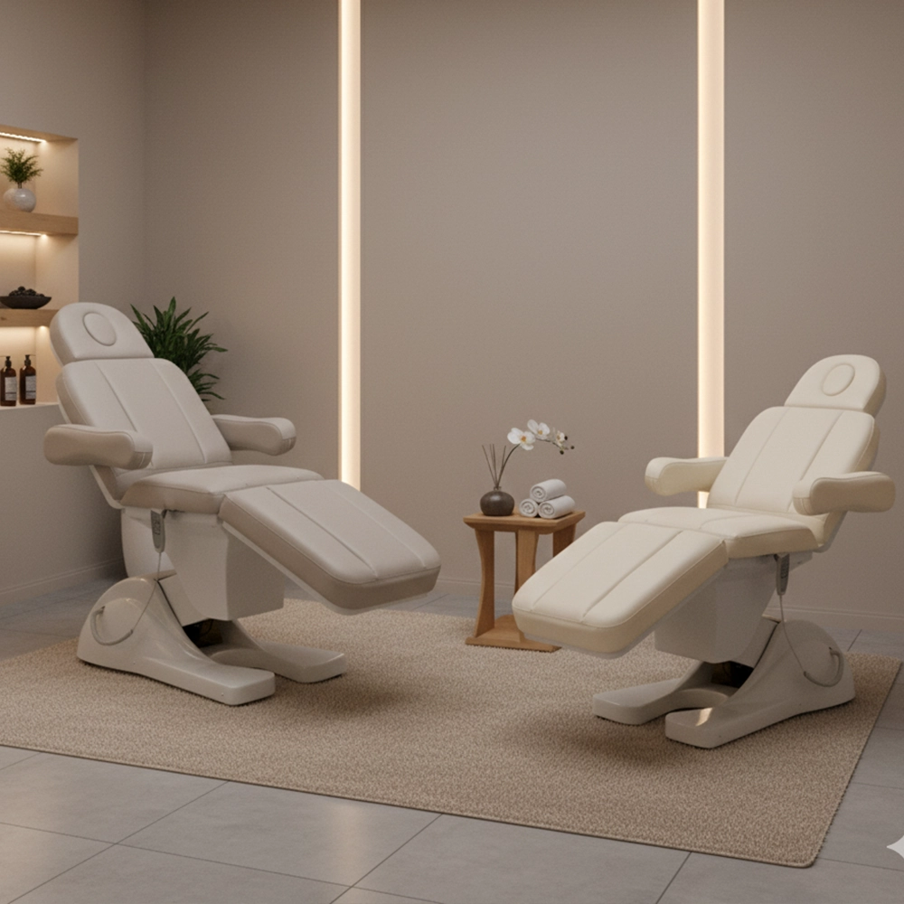 Poltrona elettrica per estetista centro estetico 3 motori spa massaggi salone