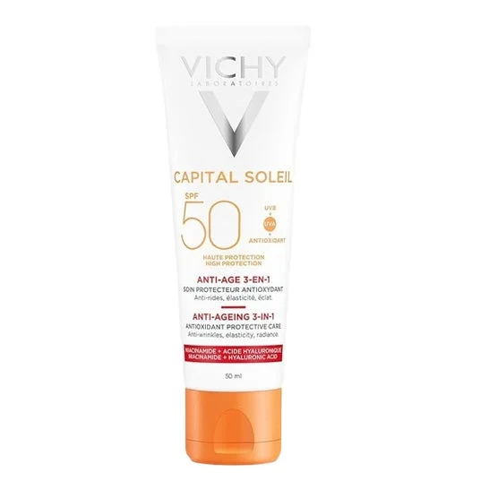Vichy Capital Soleil Anti-Età 3 in 1 SPF50 50ml