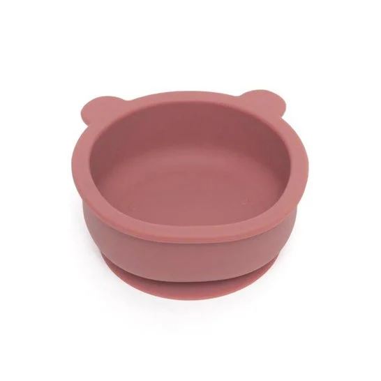 Petit Monkey Ciotola in Silicone Orso Granato 1 UnitÃ