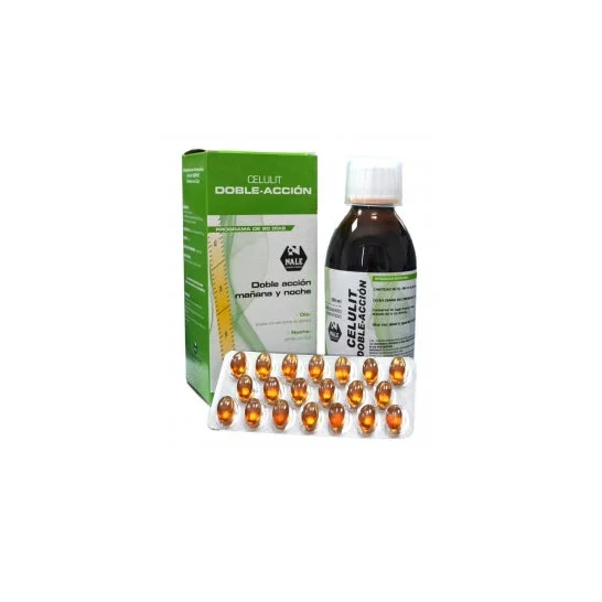 Nale Celulit Doble Accion Jarabe 250 ml + 20 Perlas