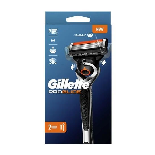 Gillette Proglide Maquinilla 1ud + Recargo 2uds