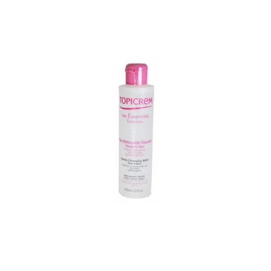 Topicrem Les Essentiels Acqua Detergente Delicata per Viso & Occhi 200ml
