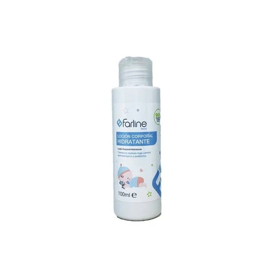 Farline Loción Corporal Hidratante Bebé 100 ml