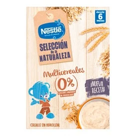 Nestle Cereali Selezione Natura Multicereali 330g