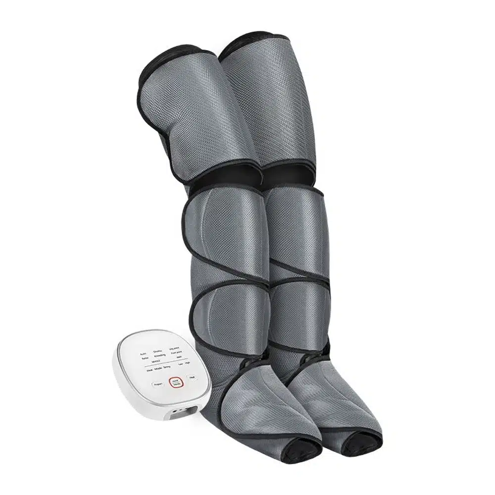 Pressoterapia presso massaggio gambe + cosce + piedi con Riscaldamento – linfodrenaggio