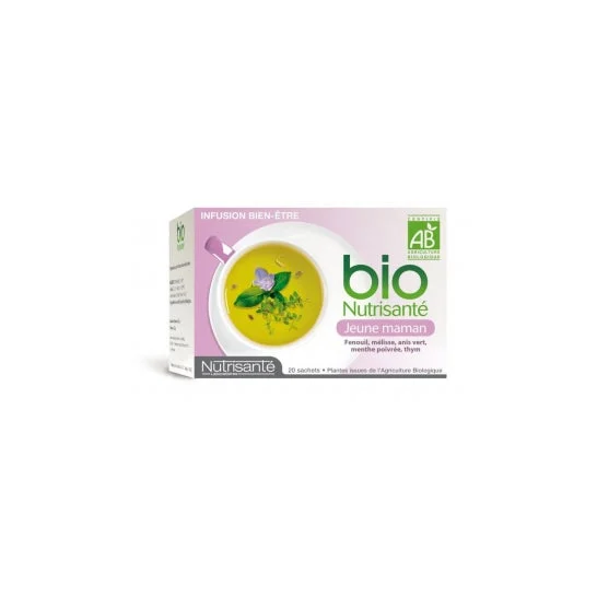 Infusione Biologica Nutrisant Mummia Giovane Mummia 20 bustine