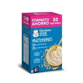 Gerber Multicereales 0% 0% 510g