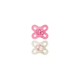 Mam Start Pure Chupete +0M Niña S305 2uds