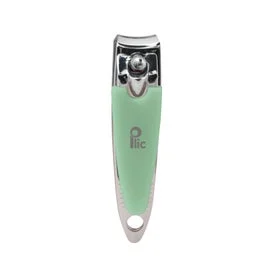 Plic Eco Cortaúñas Manicura Verde 1ud