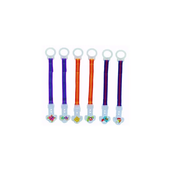 Nuby Natural Touch Clip per Succhietto 6 Unità