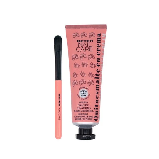 Beter Nail Care Quitaesmalte en Crema 50ml