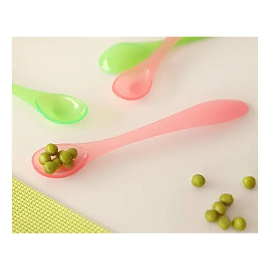Kiokids cucchiai rosa 4 pezzi