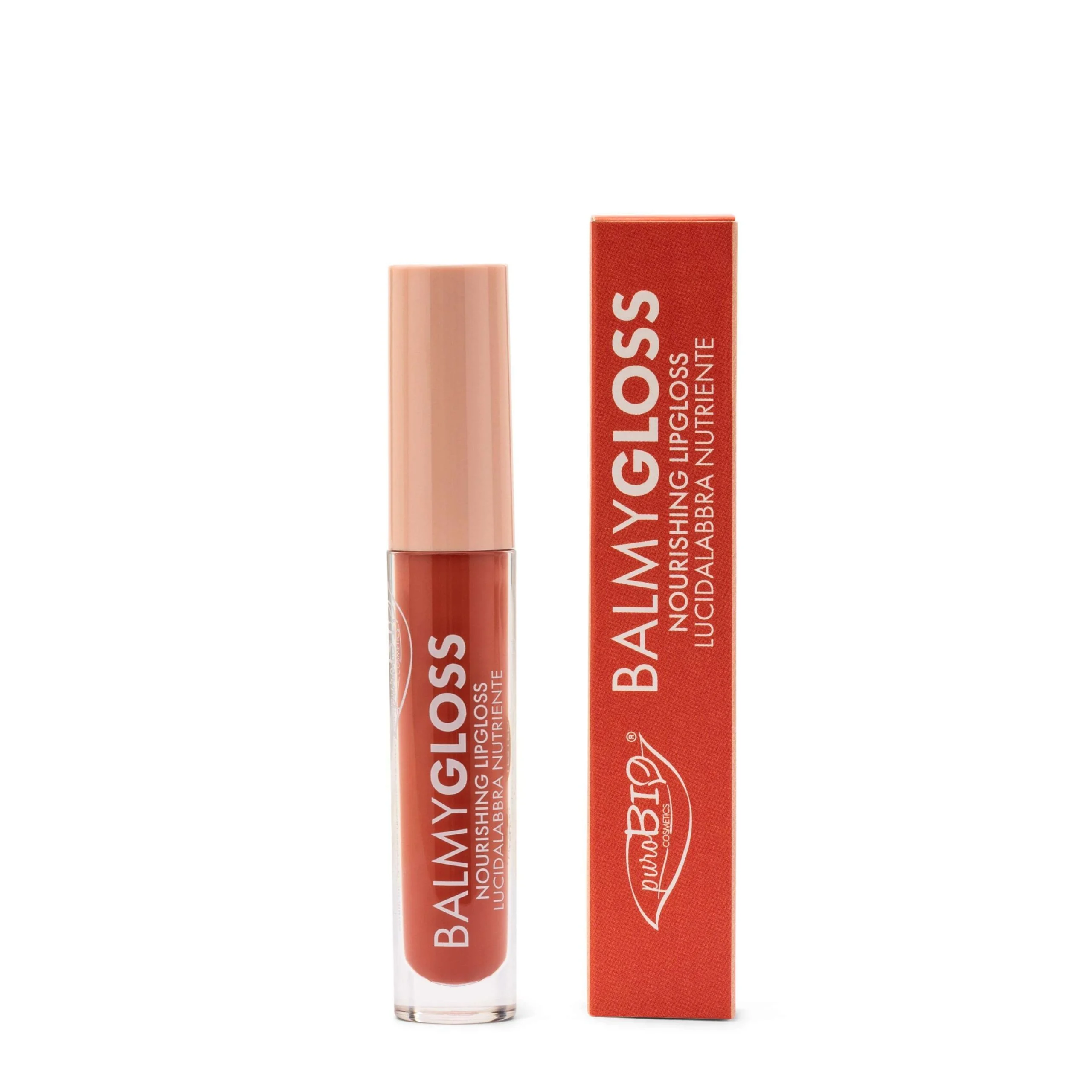 PUROBIO Balmygloss – 01 Peach Nude