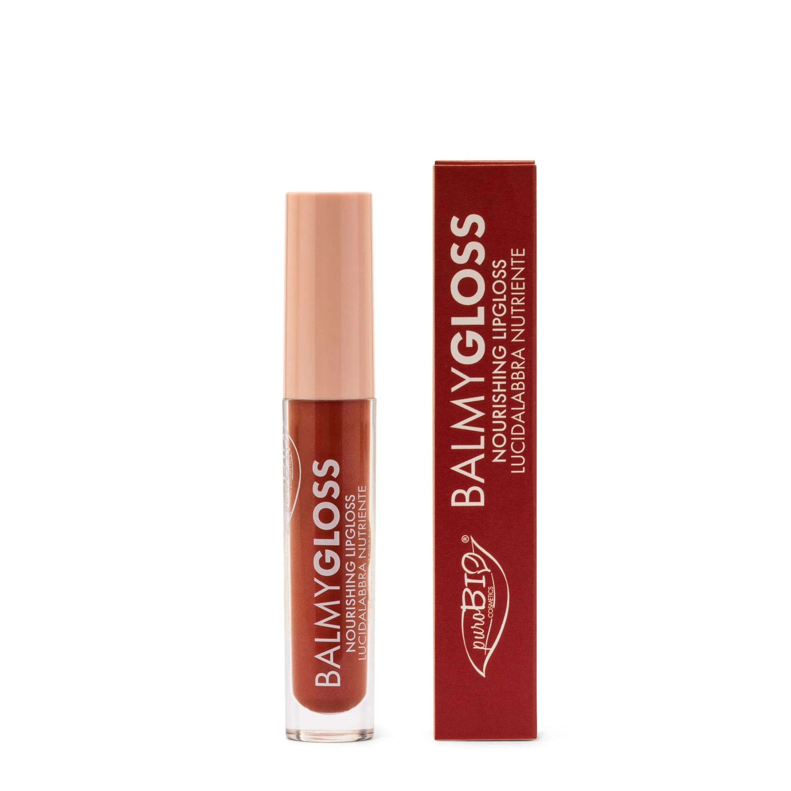 PUROBIO Balmygloss – 02 Shimmering Light Brown