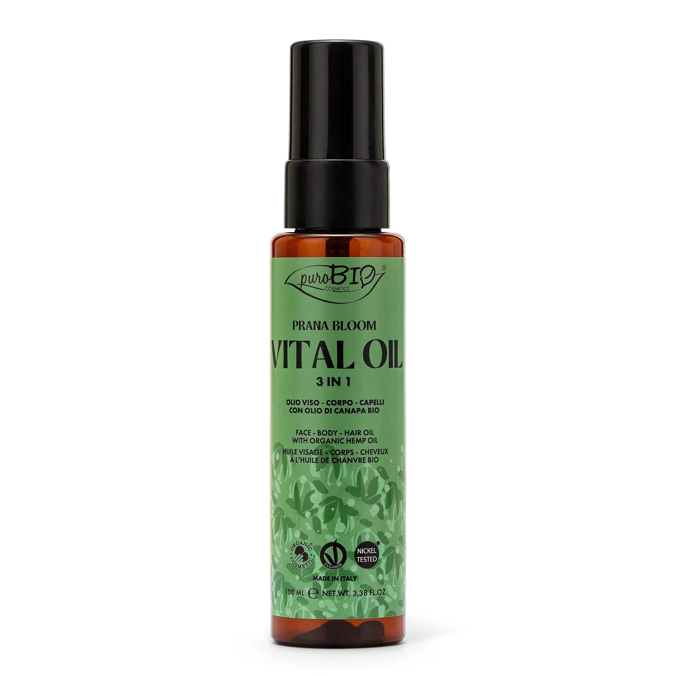 PUROBIO Prana Bloom – Vital Oil 3 in 1