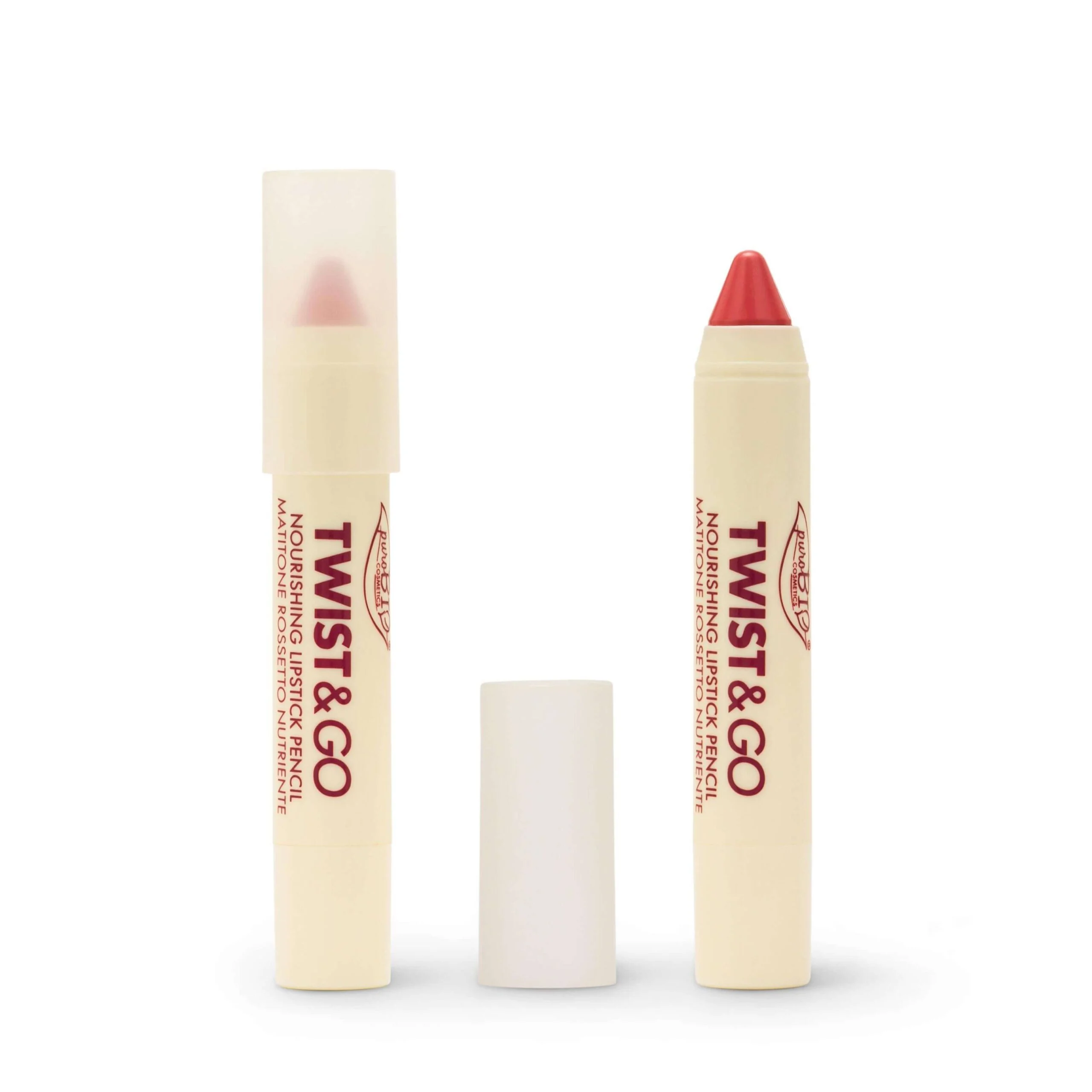 PUROBIO Twist & Go – Matitone Rossetto Nutriente 501 Universal Pink