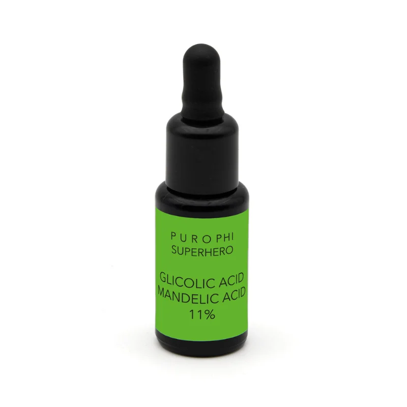 PUROPHI Superhero – Acido Glicolico + Acido Mandelico 11%