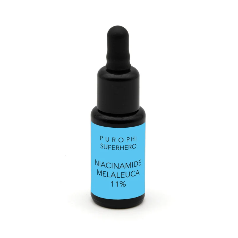 PUROPHI Superhero – Attivo Puro Niacinamide + Melaleuca 11%