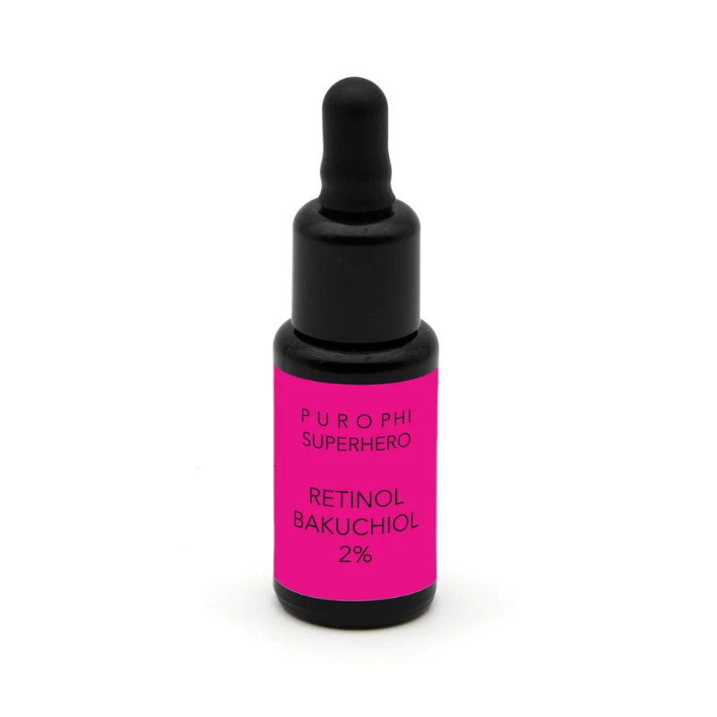 PUROPHI Superhero – Retinolo + Bakuchiol 2%