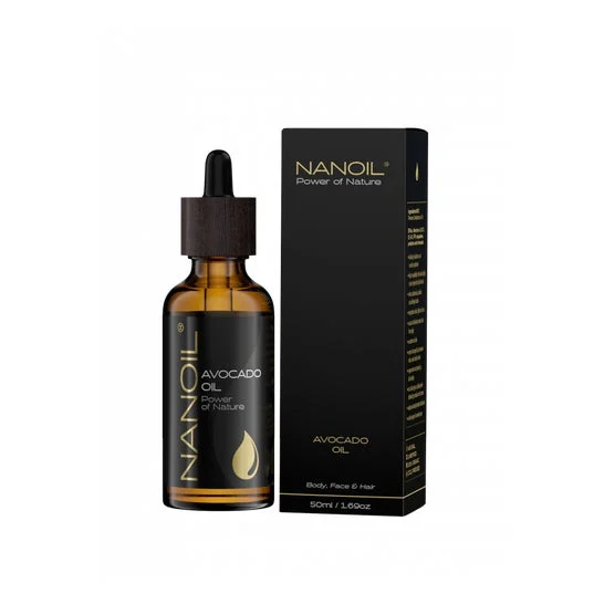 Nanoil Power Of Nature Avocado Oil 50ml