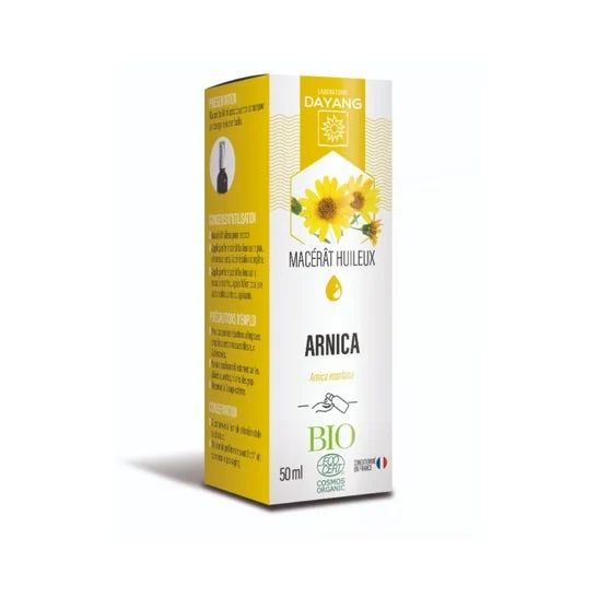 Dayang Macerat Arnica Olio Bio 50ml