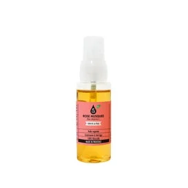 Lca Olio Vegetale Rosa Musq Biologico 50ml