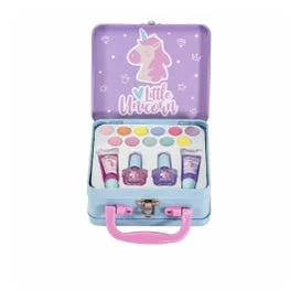 Martinelia Unicorn Medium Tin Case Set Rossetto 15 Unità
