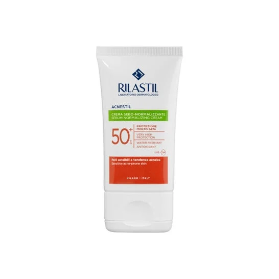 Rilastil Acnestil Spf50+ Crema 40ml