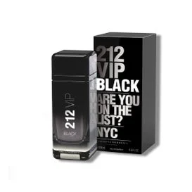 Carolina Herrera 212 Vip Vip Black Eau De Parfum 200ml Vaporizzatore