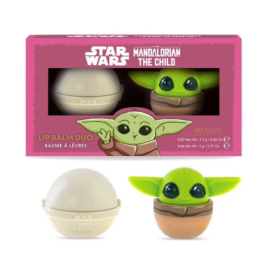 Mad Beauty Mandalorian Duo Lip Balm 2pcs