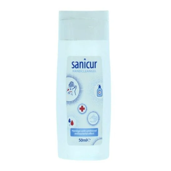 Sanicur Gel Consumo delle Mani 50ml