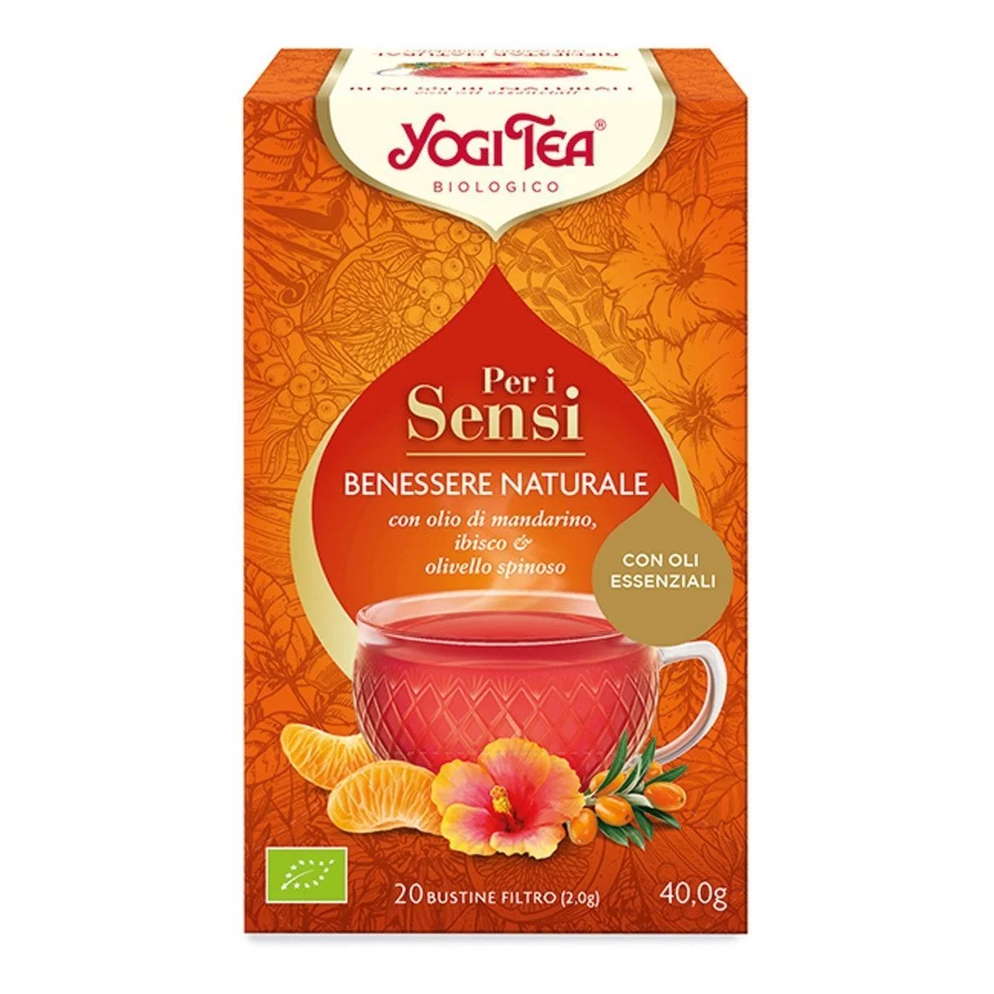 YOGI TEA Per i Sensi – Benessere Naturale
