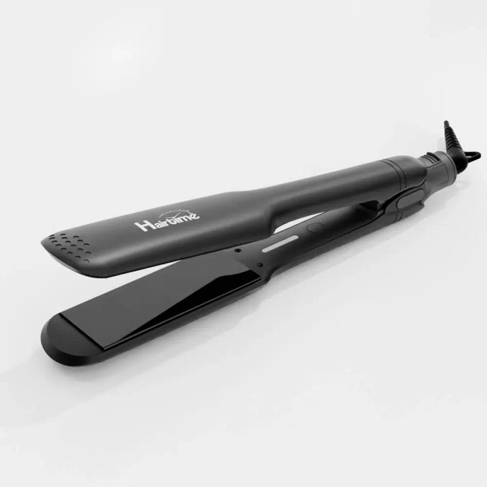 Piastra per capelli HAIR TIME XL NERA