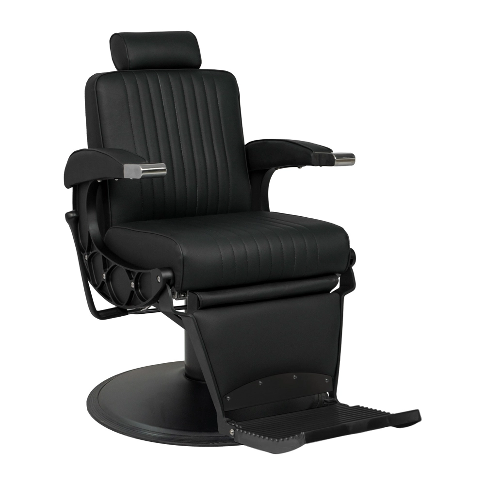 Poltrona da Parrucchiere uomo Barbiere reclinabile Barber Shop MUSTANG MUDI
