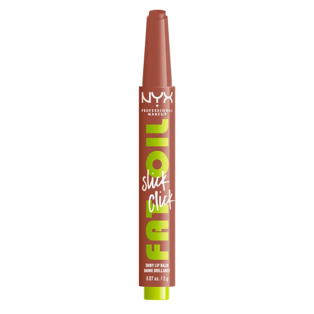 NYX Professional Makeup Fat Oil Slick Click balsamo colorato labbra colore Verified 2 g