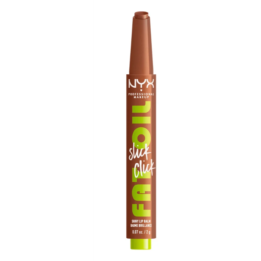 NYX Professional Makeup Fat Oil Slick Click balsamo colorato labbra colore Feedworthy 2 g