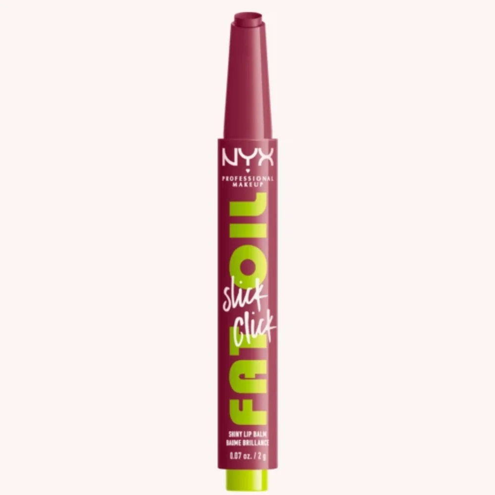 NYX Professional Makeup Fat Oil Slick Click balsamo colorato labbra colore In The Drafts 2 g