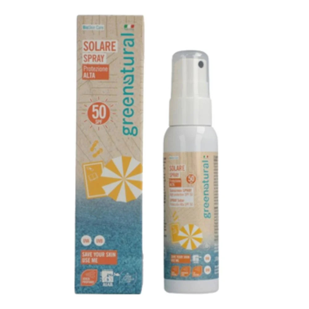 Greenatural Solare Spray SPF 50 100 ml