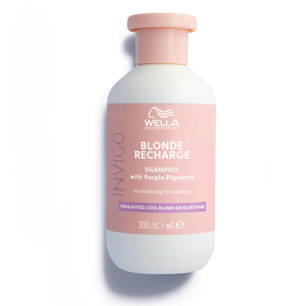 Wella Professionals Shampoo Biondo Ricarica con Pigmenti Viola 300 ml